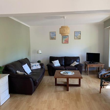 Appartement Avec Terrasse & Piscine Chauffee Condette Kültér fotó